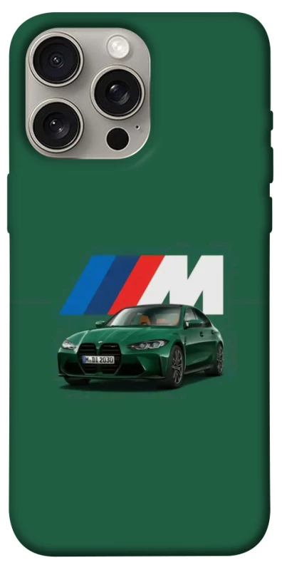 Чехол на Apple iPhone 15 Pro Max (6.7") BMW M4 фото 1 из 1