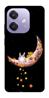 Чохол на Oppo A3 4G Moon rabbit фото 1 з 1