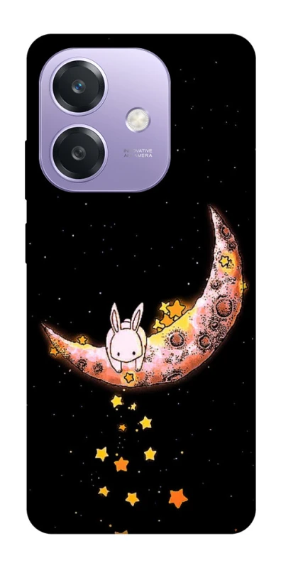 Чехол на Oppo A40m Moon rabbit фото 1 из 1