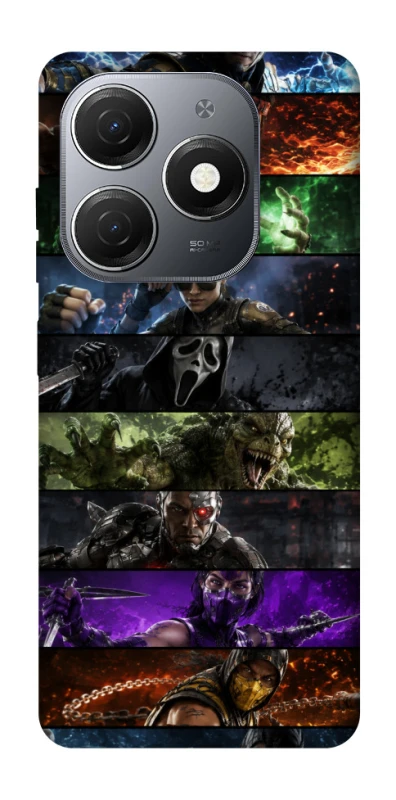 Чохол на TECNO Spark 20 Mortal Kombat ver.3 фото 1 з 1