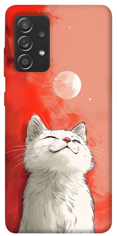 Чохол на Samsung Galaxy A72 4G / A72 5G Cute kittie фото 1 з 1