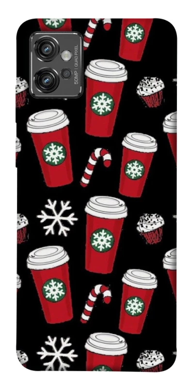 Чохол на Motorola Moto G32 Новорічний v40 фото 1 з 1