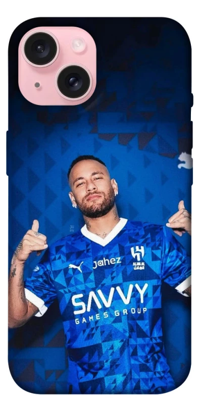 Чохол на Apple iPhone 15 (6.1") Neymar Jr. фото 1 з 1