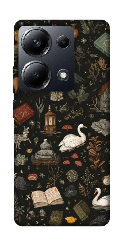 Чехол на Xiaomi Poco M6 Pro 4G Fantasy Books фото 1 из 1