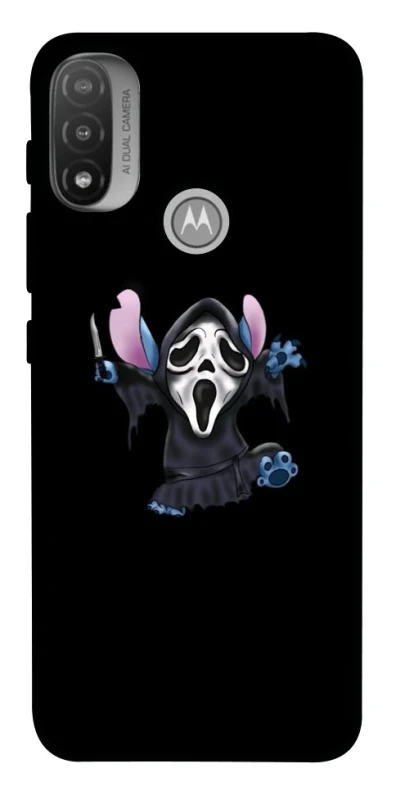 Чохол на Motorola Moto E20 Halloween Stitch ver.2 фото 1 з 1