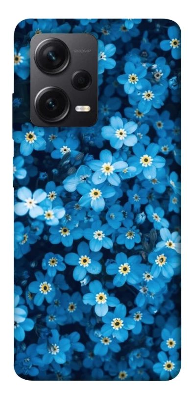 Чехол на Xiaomi Redmi Note 12 Pro+ 5G Flowers v6 фото 1 из 1