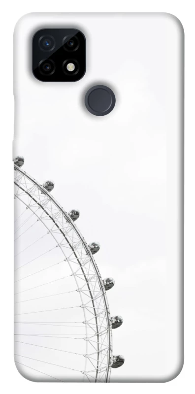 Чехол на Realme C21 Колесо обозрения фото 1 из 1