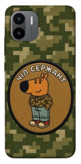 Чехол на Xiaomi Redmi A1 / A2 Чил сержант фото 1 из 1