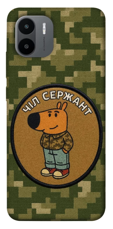 Чехол на Xiaomi Redmi A1+ / Poco C50 / A2+ Чил сержант фото 1 из 1