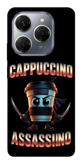 Чохол на TECNO Spark 20 Pro Cappuccino Assassino фото 1 з 1