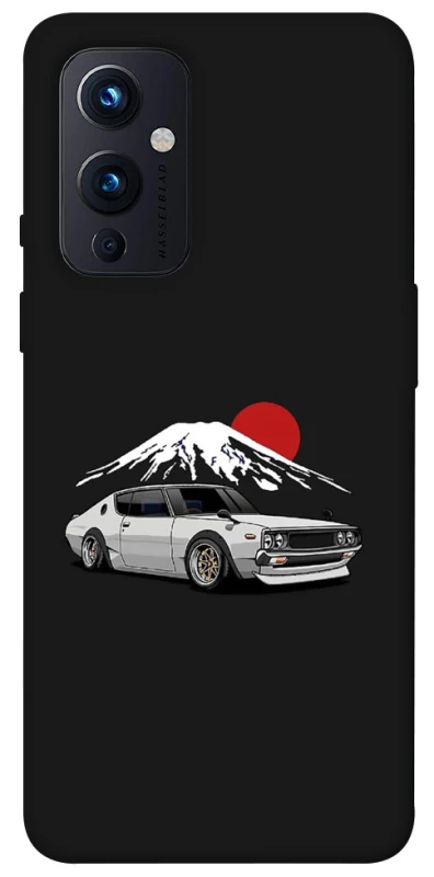 Чехол на OnePlus 9 Машина аниме фото 1 из 1