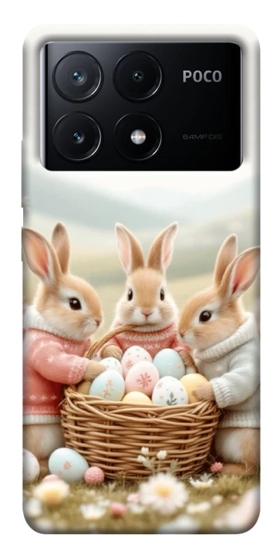 Чехол на Xiaomi Poco X6 BunnyMood фото 1 из 1