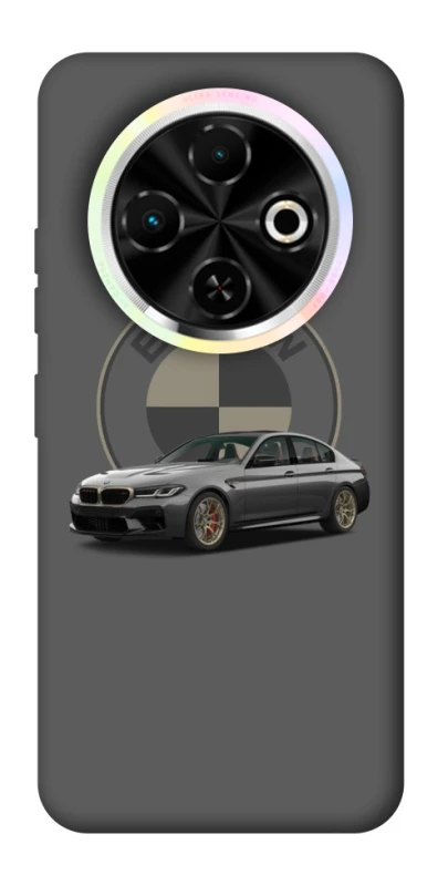 Чохол на TECNO Spark 30C BMW grey v2 фото 1 з 1