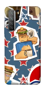 Чохол на Huawei Nova 7 SE Roblox v2 фото 1 з 1