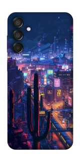 Чехол на Samsung Galaxy M15 5G Night city фото 1 из 1