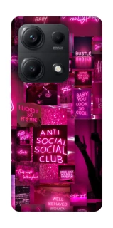 Чехол на Xiaomi Redmi Note 14S Hot collage ver.7 фото 1 из 1