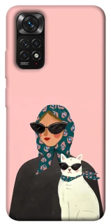 Чохол на Xiaomi Redmi Note 11 (Global) / Note 11S Француженки фото 1 з 1