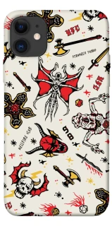 Чохол на Apple iPhone 11 (6.1") Stranger Things ver.2 фото 1 з 1