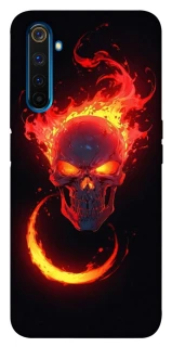 Чохол на Realme 6 Pro Blood Skull фото 1 з 1