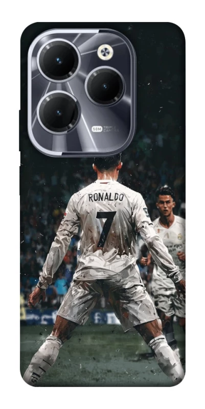 Чехол на Infinix Hot 40 Ronaldo фото 1 из 1