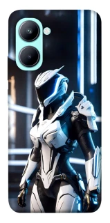 Чехол на Realme C33 Cyber space girl ver.6 фото 1 из 1