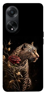 Чехол на Oppo A58 4G Leopard v3 фото 1 из 1