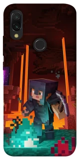 Чехол на Xiaomi Redmi 7 Minecraft game adventure фото 1 из 1
