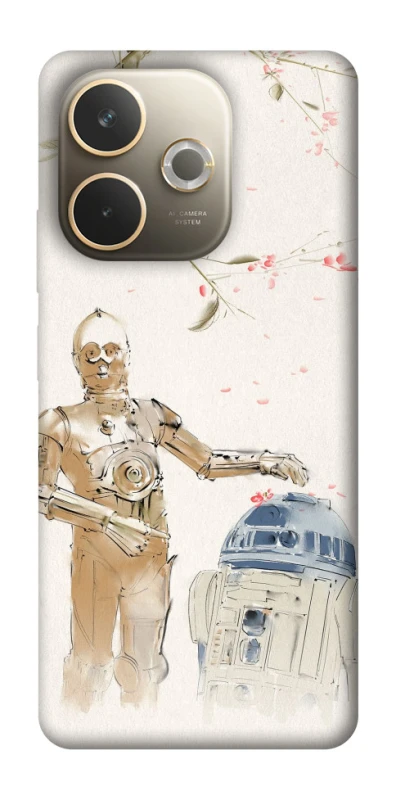 Чохол на Oppo A5 Pro 4G Star Wars robots фото 1 з 1