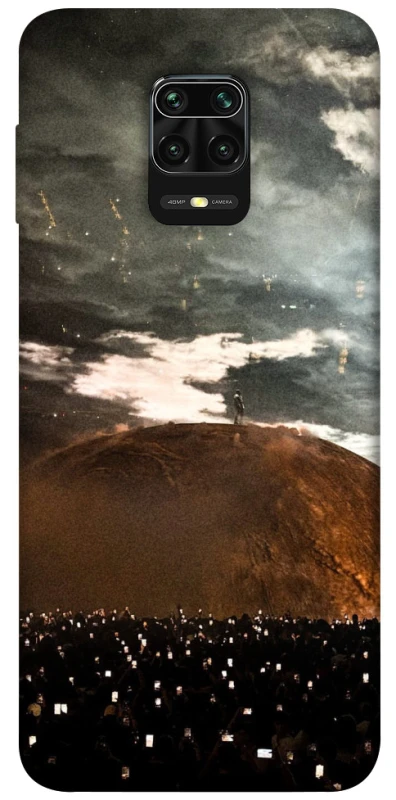 Чехол на Xiaomi Redmi Note 9s / Note 9 Pro / Note 9 Pro Max Kanye West ver.8 фото 1 из 1