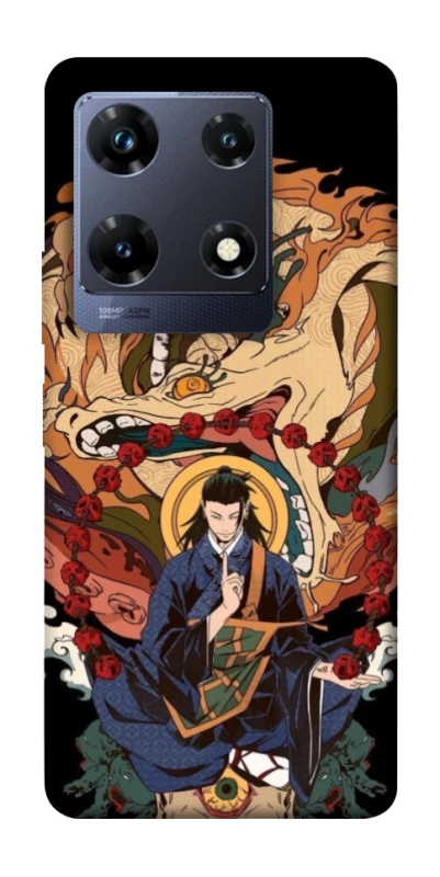 Чехол на Infinix Note 30 Pro Suguru Geto фото 1 из 1