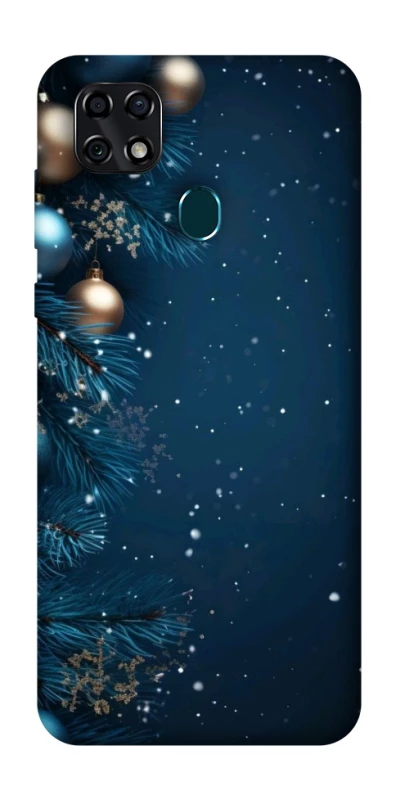 Чохол на ZTE Blade 20 Smart Новорічний v33 фото 1 з 1