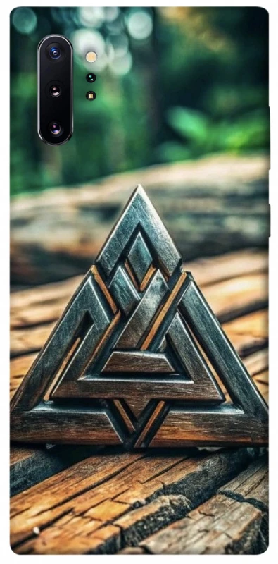 Чохол на Samsung Galaxy Note 10 Plus Valknut ver.2 фото 1 з 1