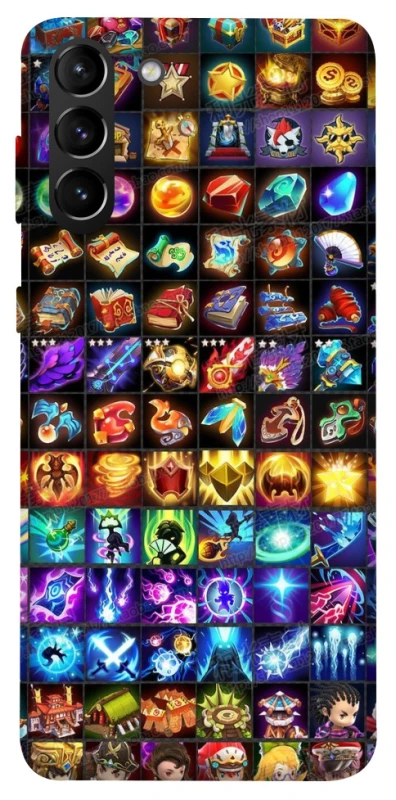Чохол на Samsung Galaxy S21+ Abilities menu ver.2 фото 1 з 1