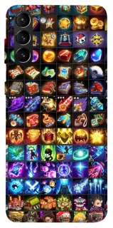 Чехол на Samsung Galaxy S21+ Abilities menu ver.2 фото 1 из 1