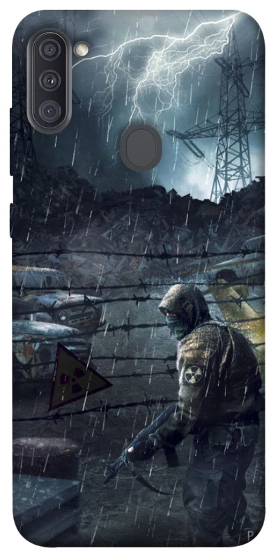 Чехол на Samsung Galaxy A11 Сталкер v13 фото 1 из 1