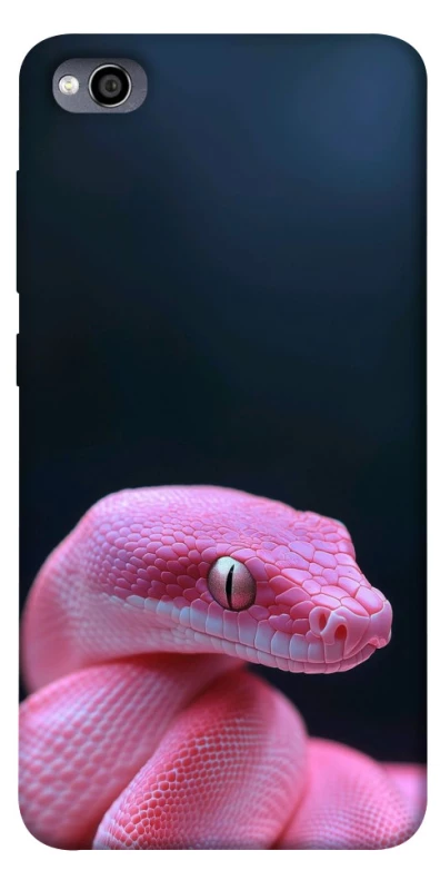 Чехол на Xiaomi Redmi 4a Розовая Змея фото 1 из 1