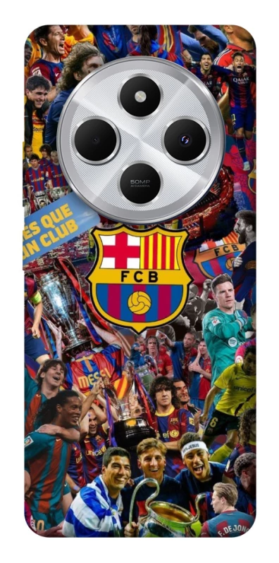 Чохол на Xiaomi Redmi 14C / Poco C75 FC Barcelona v4 фото 1 з 1