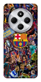 Чохол на Xiaomi Redmi 14C / Poco C75 FC Barcelona v4 фото 1 з 1