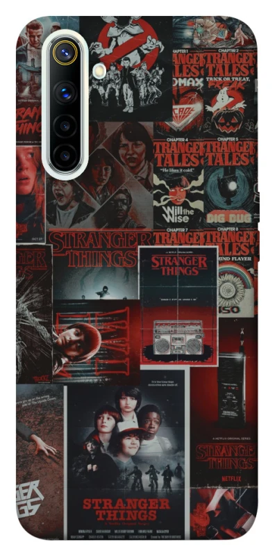Чохол на Realme 6 Stranger Things ver.16 фото 1 з 1