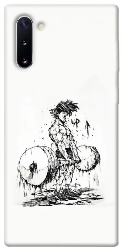 Чехол на Samsung Galaxy Note 10 UP UP UP фото 1 из 1