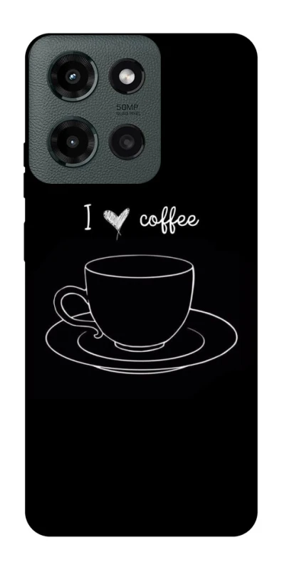 Чохол на Motorola Moto G Power (2025) Black coffee фото 1 з 1