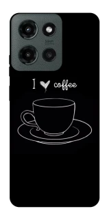 Чехол на Motorola Moto G Power (2025) Black coffee фото 1 из 1