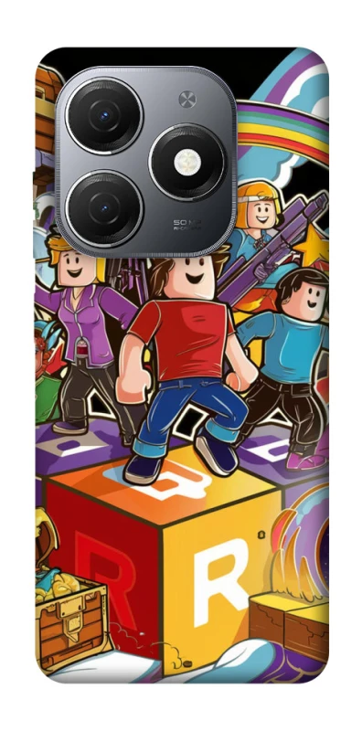 Чохол на TECNO Spark 20 Roblox family фото 1 з 1