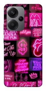 Чехол на Xiaomi Redmi Note 13 Pro+ Hot collage ver.9 фото 1 из 1