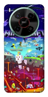 Чехол на ZTE Nubia V70 Max Minecraft world фото 1 из 1