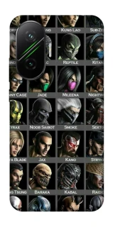 Чехол на Xiaomi Poco F7 Mortal Kombat фото 1 из 1
