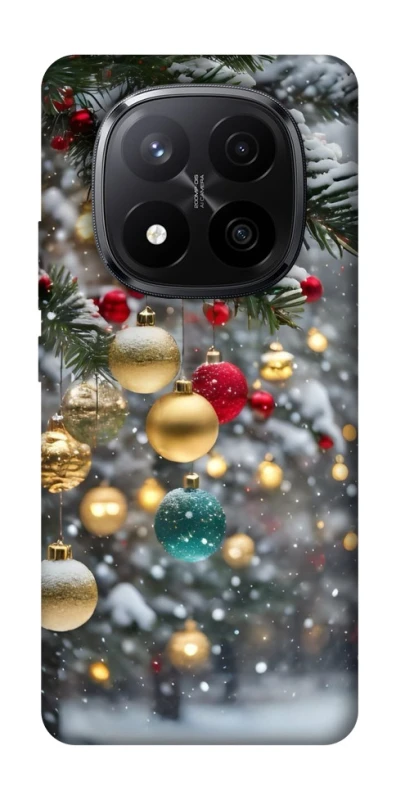 Чохол на Xiaomi Redmi Note 14 Pro+ 5G Новорічний v48 фото 1 з 1