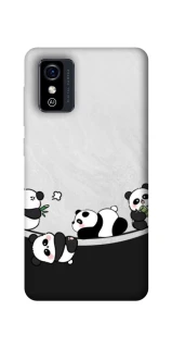 Чохол на ZTE Blade L9 Four pandas фото 1 з 1