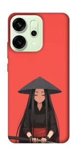 Чохол на Oppo Reno 14 Red samurai фото 1 з 1