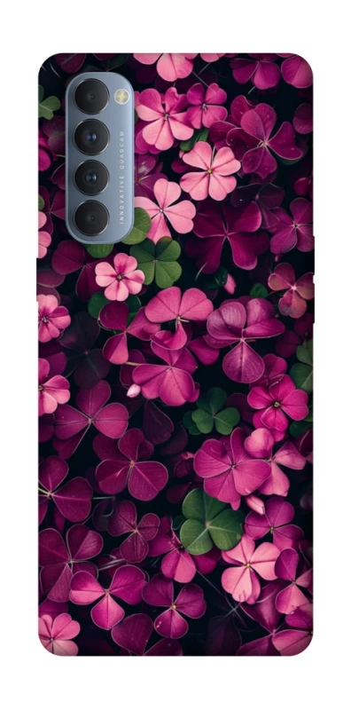 Чохол на Oppo Reno 4 Pro Flowers v7 фото 1 з 1
